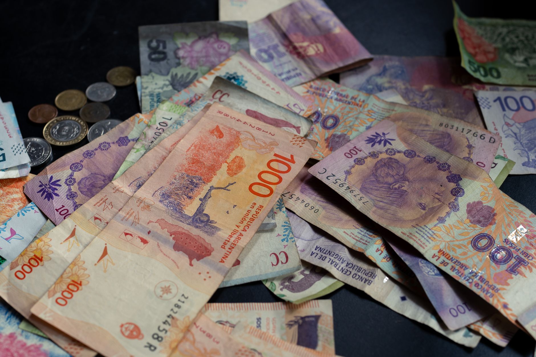 Billetes argentinos